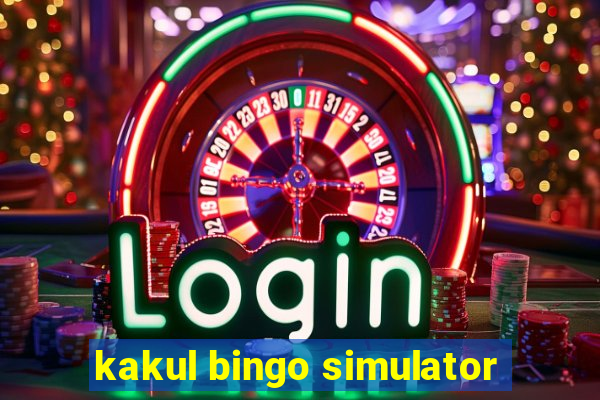 kakul bingo simulator